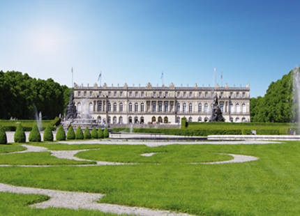 Zamek Herrenchiemsee