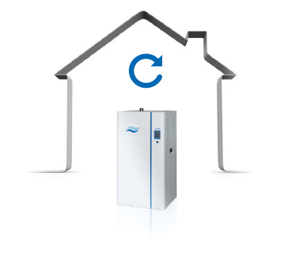 Condair GS instalacja wewnętrzna