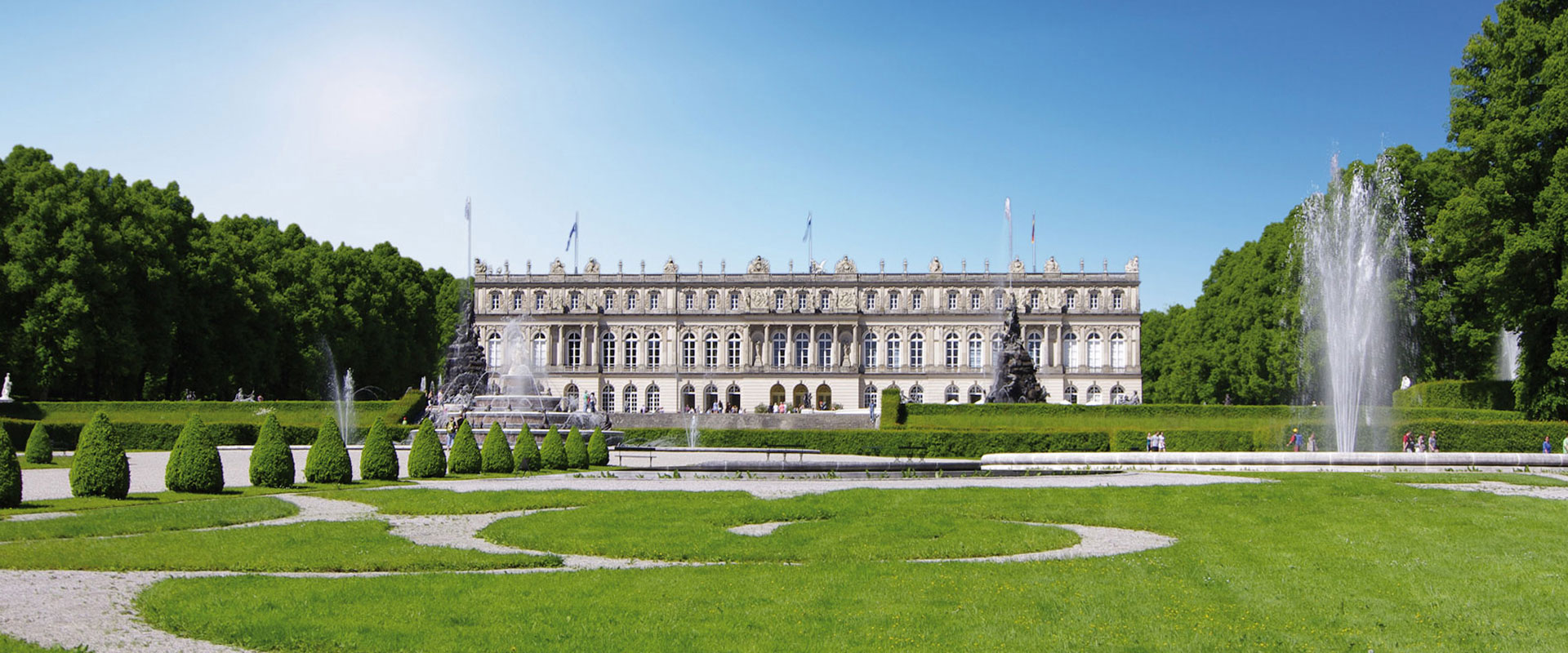 Zamek Herrenchiemsee, Herrenchiemsee