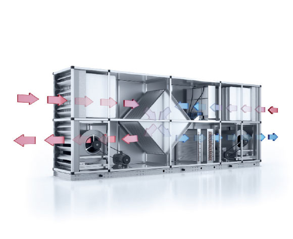  Adiabatic Cooling Condair ME