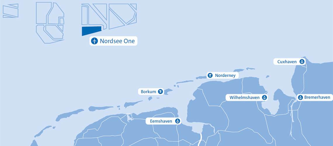 Lokalizacja NordseeOne