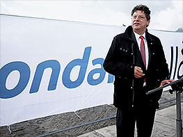 Reinhard Meyer, Minister Gospodarki Szlezwiku-Holsztynie