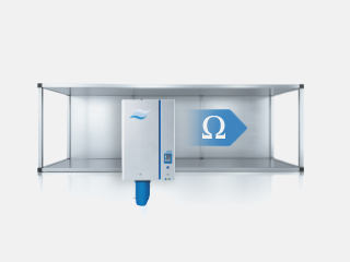 resistance steam humidifier