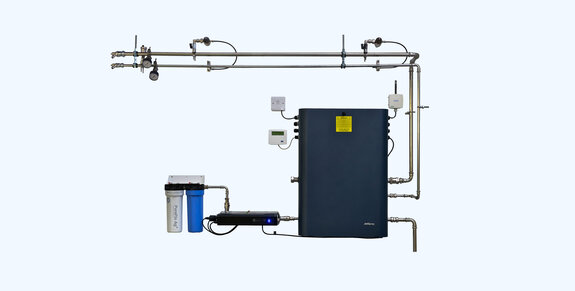 JetSpray air humidifier system